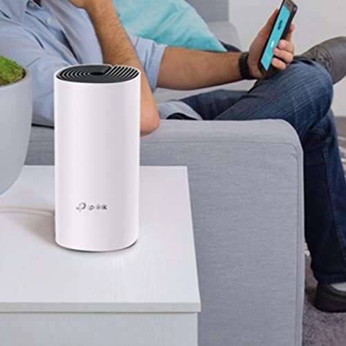 Deco E4 1-Pack, AC1200 Mbps, Dual-Band, 10/100Mbps Portları, 100 Cihaza Kadar Bağlanılabilirlik, Mobil Uygulama ile Kolay Kurulum, Wi-Fi 5 Mesh Sistemi