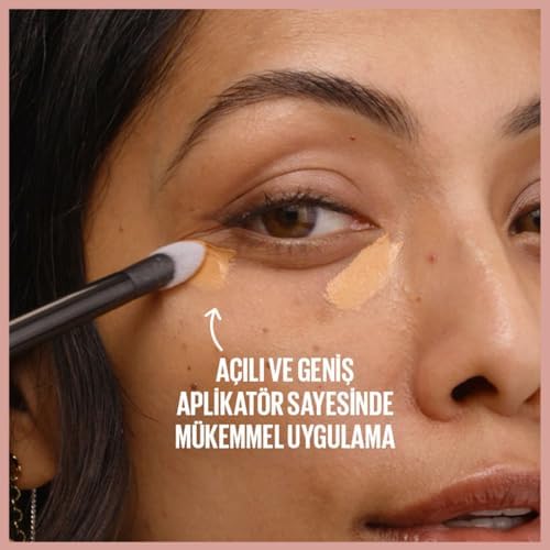 New York Lifter Kafein ve Peptitler İçeren Nemlendiren ve Aydınlatan Kapatıcı - 30