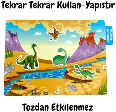 Alternative view of Tekrar Tekrar Kullanılabilen Dinosaur World