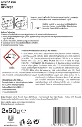 Wc Block Aroma Lux Mor Menekşe 2 x 50g