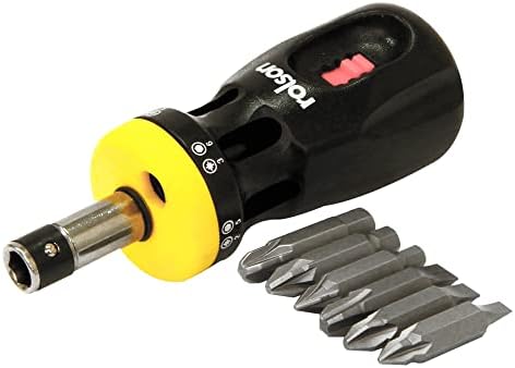 28402 12-in-1 Stubby Screwdriver - Görsel 2