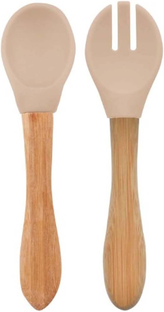 Alternative view of Mama Kaşığı + Çatal - Bubble Beige
