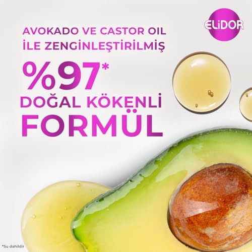 Alternative view of Saç Bakım Kremi ve Castor Oil Nemlendirici Etki 350 ml
