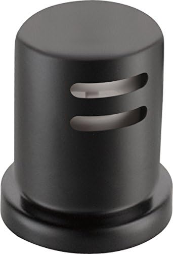 (Matte Black) - Faucet 72020-BL Faucet Kitchen Air Gap, Matte Black - Görsel 3