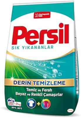 Alternative view of Toz Sık Yıkananlar Çamaşır Deterjanı 3 Kilogram 20 Yıkama, Sık Yıkananlar 3kg