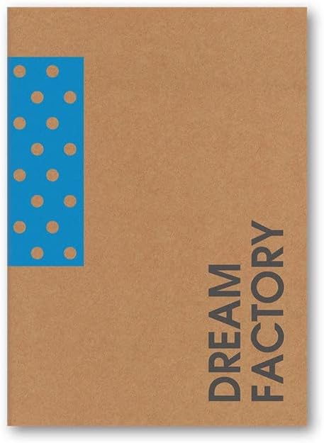 Alternative view of Kraft Defter Düz Mavi