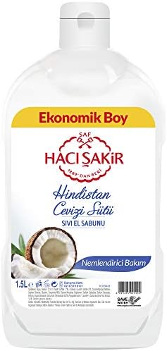 Alternative view of Hindistan Cevizi Sütü Sıvı El Sabunu, 1500 ml