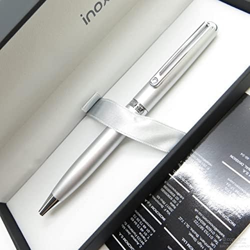 Alternative view of inoxcrom: Wall Street Serisi Titanium Silver Tükenmez Kalem