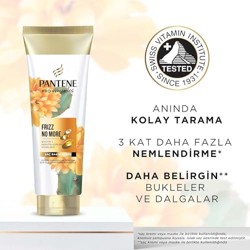 Alternative view of PRO-V Miracles Frizz No More Elektriklenme Karşıtı Saç Bakım Kremi Kuru ve Kıvırcık Saçlar İçin 275 ml