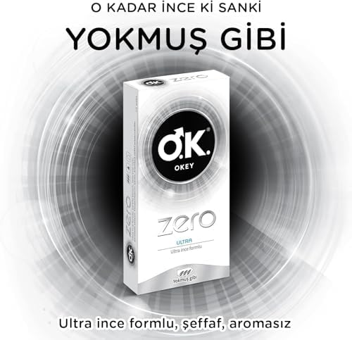 Zero Ultra 10'lu Prezervatif