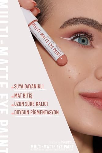 Alternative view of By Pastel Multi- Eye Paint Waterproof Eyeshadow&Liner, 85 Say Less