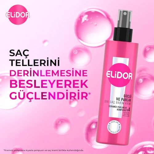 Alternative view of Güçlü ve Parlak Sıvı Saç Bakım Kremi 200 Mililitre