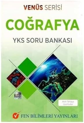 Venüs Serisi YKS Coğrafya Soru Bankası