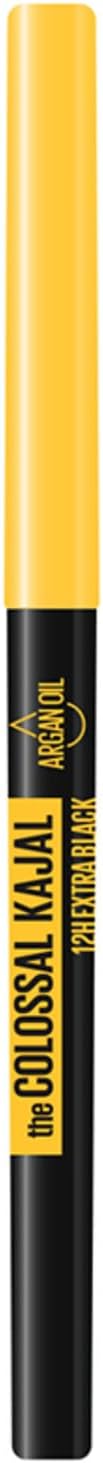 Alternative view of New York The Colossal Kajal Argan Yağı İçeren Ekstra Siyah Göz Kalemi 1 Paket (1 x 0.35 g)
