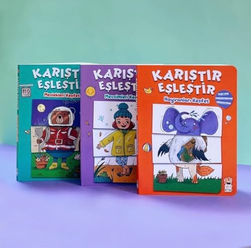 Alternative view of Meslekleri Keşfet - Karıştır Eşleştir