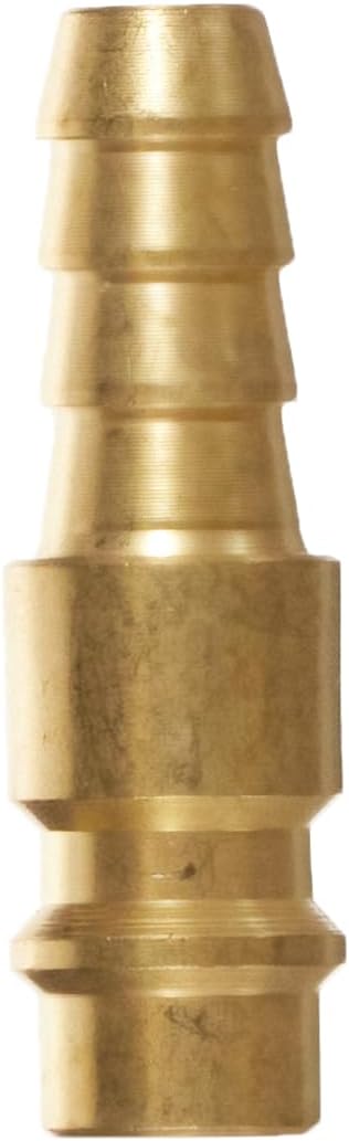 Alternative view of Orijinal  Hortum Rekoru 9 mm NW7 (9 mm çap, Kompresör Aksesuarı, sağlam pirinçten, kompresör, hortum ve hava aletlerini bağlamak için) - 4139661