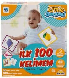 Alternative view of İlk 100 Kelimem Türkçe/ 50 Parça