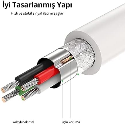 Alternative view of USB to USB Data ve Şarj Kablosu 1 Metre