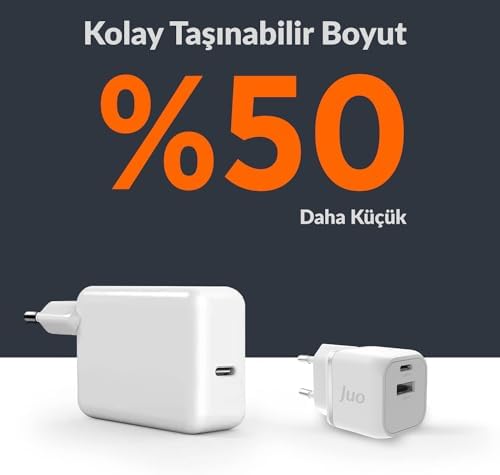 Alternative view of 20w Gan Usb-c Usb-a Şarj Aleti & Ipad & Uyumlu Pd Qc4.0 Type-c Hızlı Şarj Cihazı