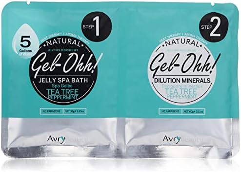 Alternative view of Voesh Gel-Ohh! Jöle Spa Pedikür Seti Çay Ağacı Nane