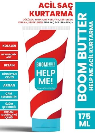 Alternative view of BOOM BUTTER Help Me Acil Kurtarma 175 ML