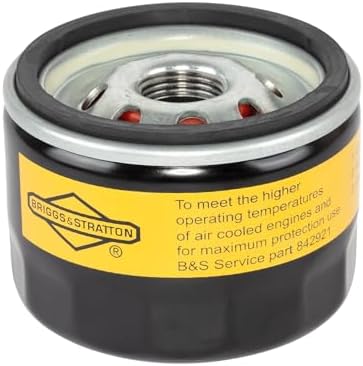 Orijinal parça Briggs & Stratton 842921 yağ filtresi,