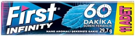 Alternative view of First Infinity 11S Stick Nane Aromalı Şekersiz Sakız 29,7 gr