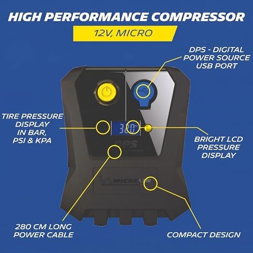 Alternative view of MC12264 12Volt 120 PSI Dijital Basınç Göstergeli Hava Pompası