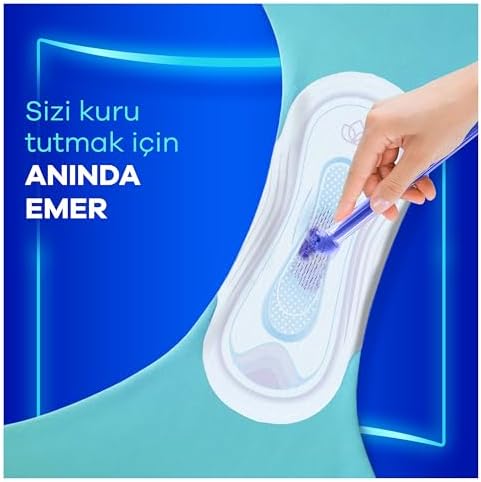 Ultra Gündüz Hijyenik Ped Normal (Boy 1) Ekonomik Paket 16 Adet Ped