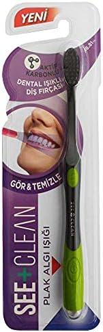 Alternative view of See+ Clean Dental Işıklı Diş Fırçası Yeşil