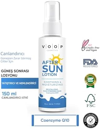 Alternative view of VOOP Güneş Sonrası Losyon Co Q10 150 ml