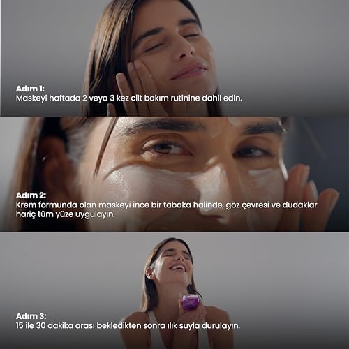 Alternative view of Canlandırıcı Vitamin A Maske 50ml