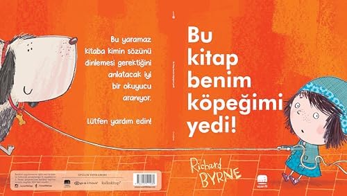 Bu Kitap Benim Köpeğimi Yedi!