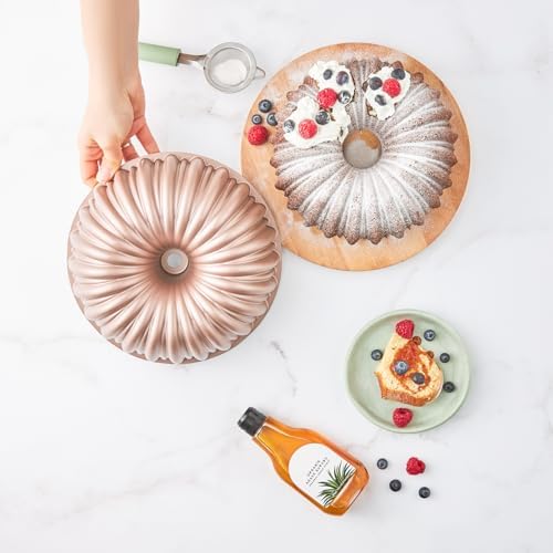 Alternative view of CAKE PRO DİLİMLİ ROSEGOLD DÖKÜM KEK KALIBI