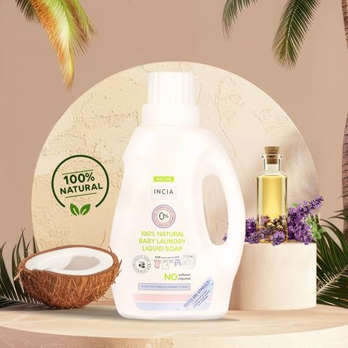 Alternative view of %100 Doğal Bebek Çamaşır Sabunu Bitkisel Deterjan Kendinden Yumuşatıcılı Lavanta 750 ml