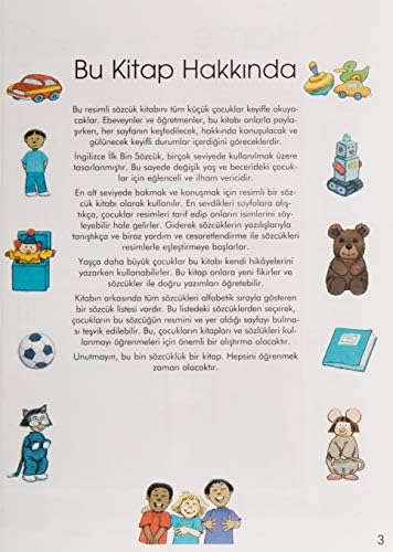 Alternative view of Resimlerle İngilizce İlk 1000 Sözcük
