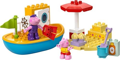 Alternative view of Tekne Gezisi 10432-2 Yaş ve Üzeri Çocuklar için  Minifigürü İçeren Eğitici Oyuncak Yapım Seti (23 Parça)