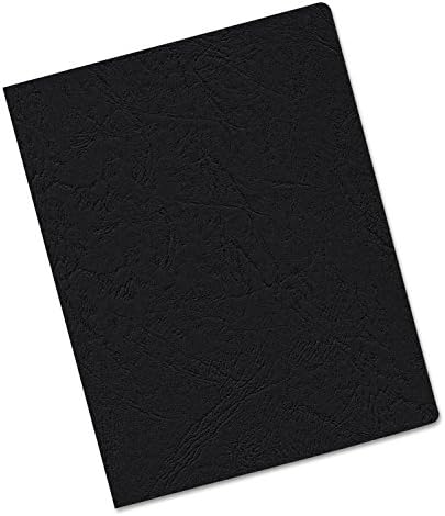 Alternative view of Fellowes – Classic "Presentation Cover, 8 – 3/4" x11 – 1/4, 200/PK, Black, sold AS 1 paket, FEL52138