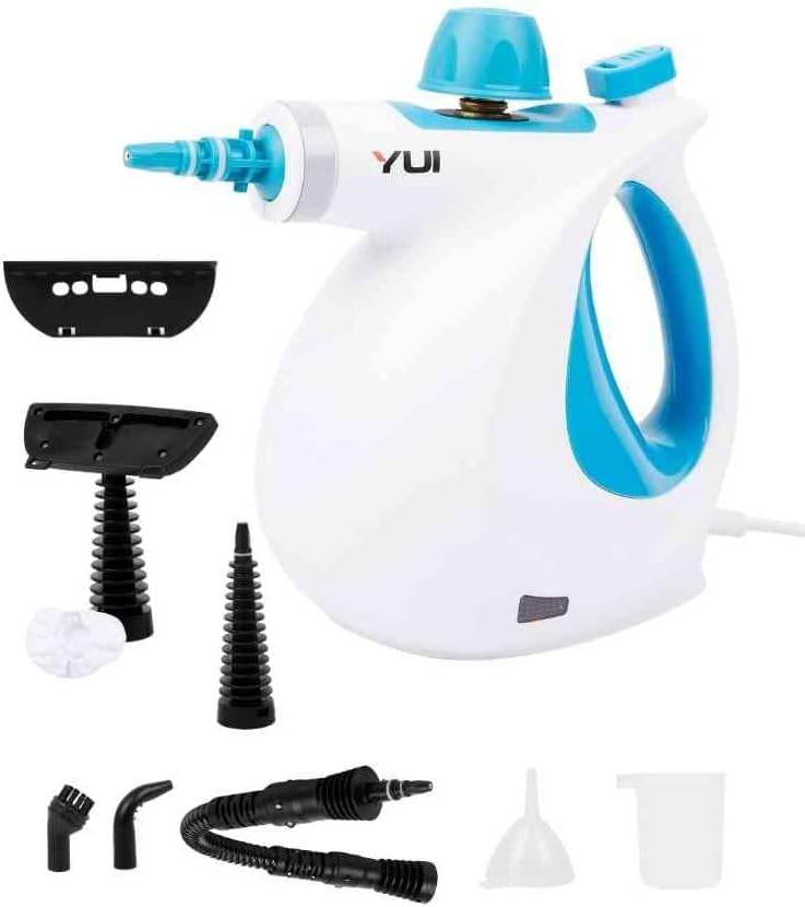 Alternative view of Yui Nv602 Mini Steam Cleaner Çok Fonksiyonlu 9 Parça Buharlı Temizlik Makinesi