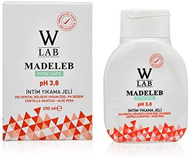 Alternative view of W-Lab Madeleb Intim Jel 250 ML