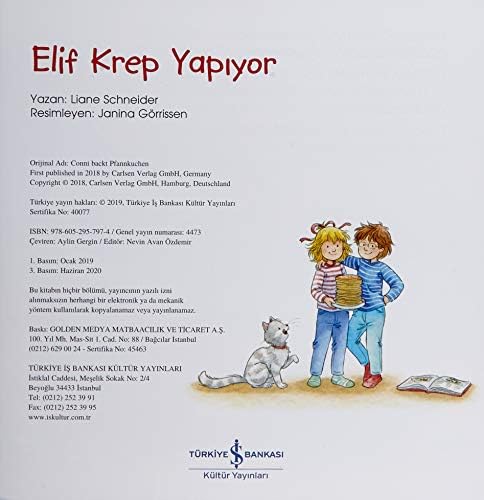 Alternative view of Elif Krep Yapiyor İlk Okuma Kitabım
