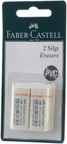 Alternative view of 2 Plastik Silgi 7086/30 (Beyaz)