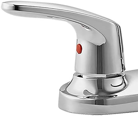 American Standard 7074501.002 Colony Pro İki Saplı Düşük Ark Mutfak Bataryası Cilalı Krom Sray ile - Görsel 3
