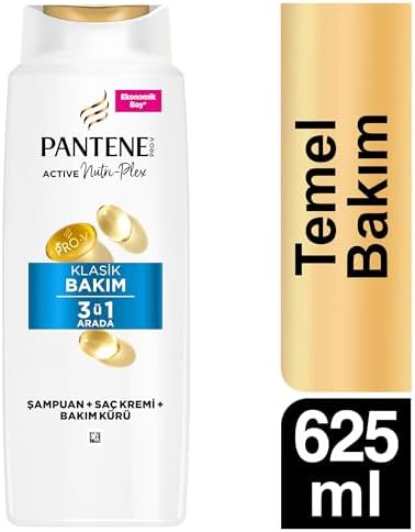 Alternative view of Temel Bakım 3'ü 1 Arada Şampuan 625 ml