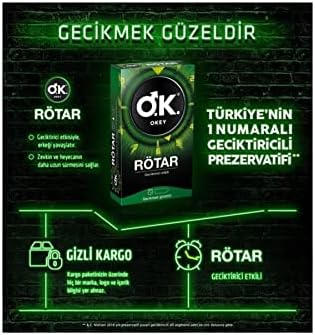 Rötar Prezervatif 10 Adet
