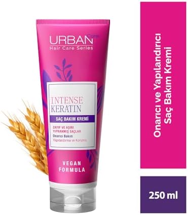 Alternative view of Intense Keratin Aşırı Yıpranmış Saçlara Özel Saç Bakım Kremi 250 ml- Vegan