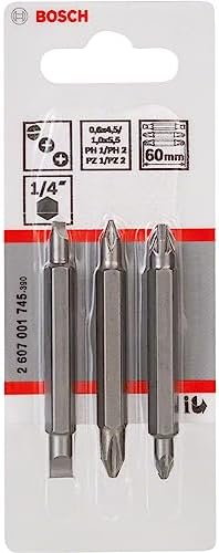 Professional Accessories Vidalama Ucu, Gri, 3 Adet - Görsel 2