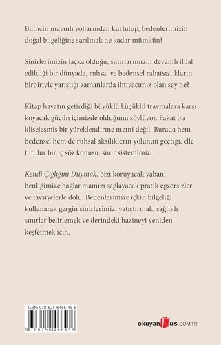 Alternative view of Kendi Çığlığını Duymak: Ve İyileşmek