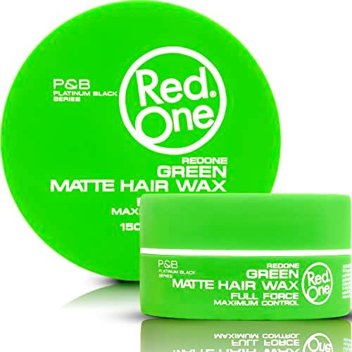 Hair Wax - Green 150 ML