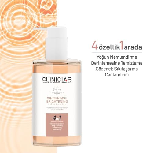 Beyazlatıcı Ve Aydınlatıcı Yüz Temizleme Jeli 200 ml